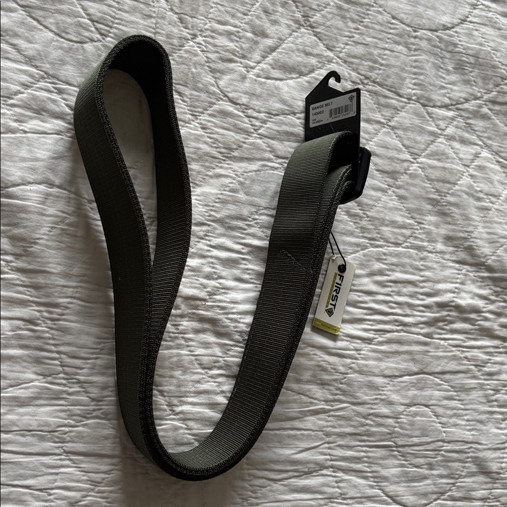 NWT First Tactical Range Belt - Picture 5 of 6